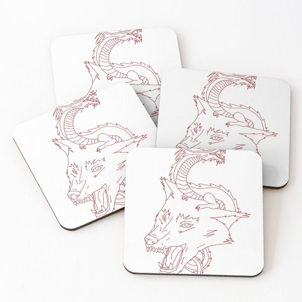 Item preview, Wolf and dragon pt2 designed and sold by anovecentob.