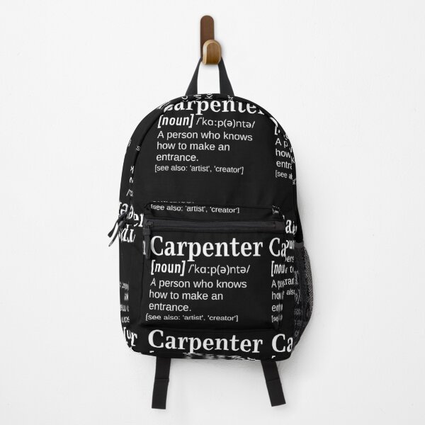 Item preview, Carpenter Joiner Gift Funny Clever Definition Knows How to make an Entrance designed and sold by DefinitionX.