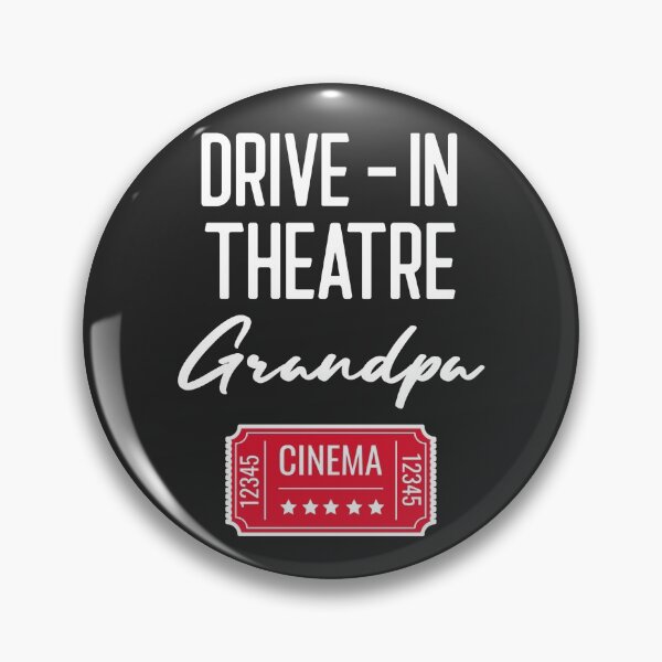 Item preview, Drive-In Theatre Grandpa - Funny Drive-In Theatre Gift designed and sold by EricJP.