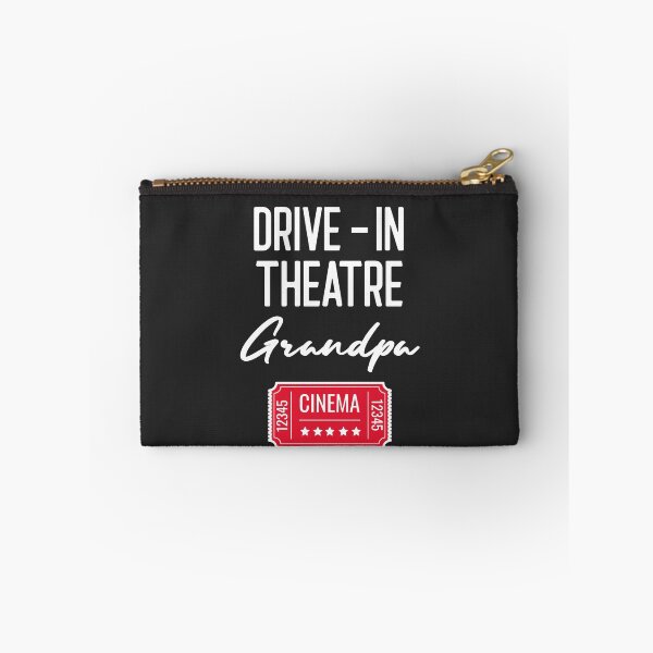 Item preview, Drive-In Theatre Grandpa - Funny Drive-In Theatre Gift designed and sold by EricJP.