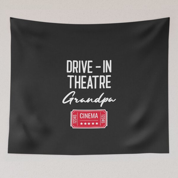 Item preview, Drive-In Theatre Grandpa - Funny Drive-In Theatre Gift designed and sold by EricJP.