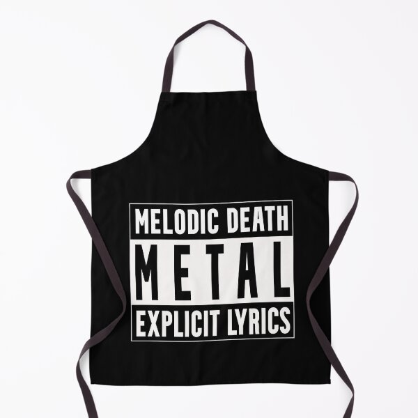 Item preview, Banda de música melódica de heavy metal Black Death Thrash designed and sold by MetalApocalypse.