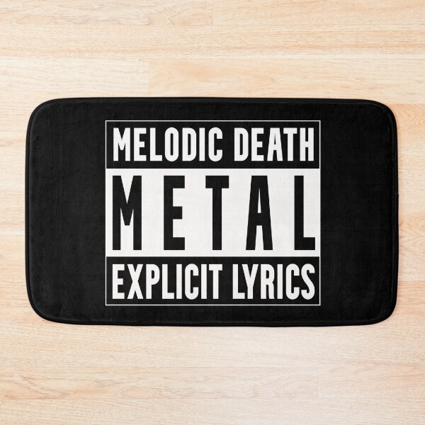 Item preview, Banda de música melódica de heavy metal Black Death Thrash designed and sold by MetalApocalypse.