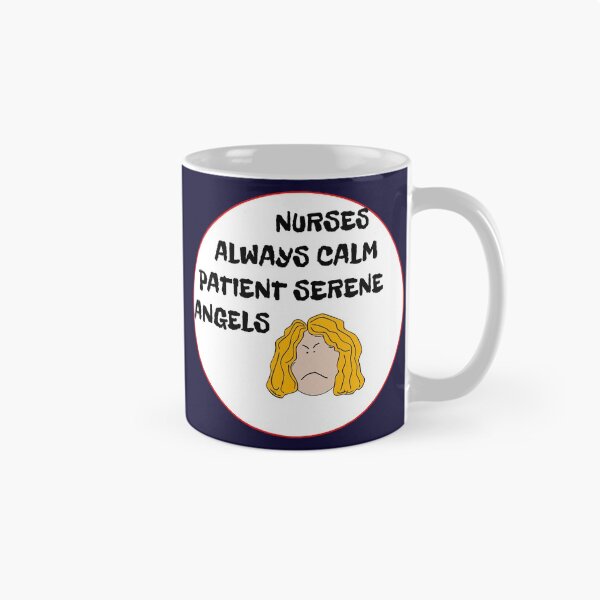 Item preview, Nurses always calm patient and serene angels designed and sold by Areashor.