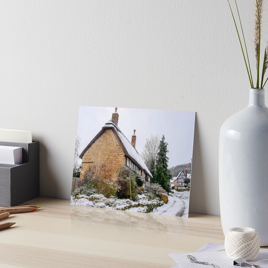 Item preview, Art Board Print designed and sold by ScenicViewPics.