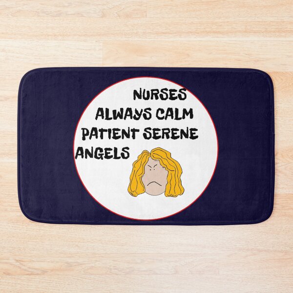 Item preview, Nurses always calm patient and serene angels designed and sold by Areashor.