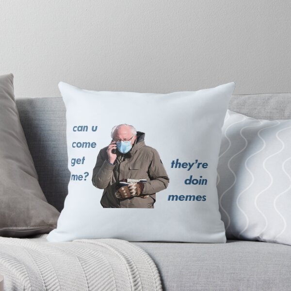Item preview, bernard (bernie) sanders - doin memes!!! designed and sold by kellzy.