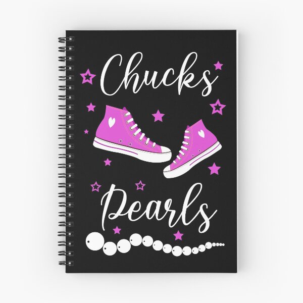 Item preview, Pink Chucks And Pearls 2021 designed and sold by Designting.