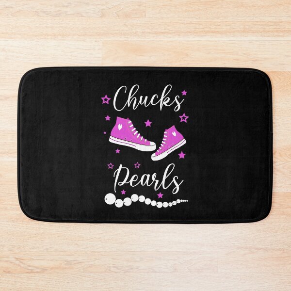 Item preview, Pink Chucks And Pearls 2021 designed and sold by Designting.