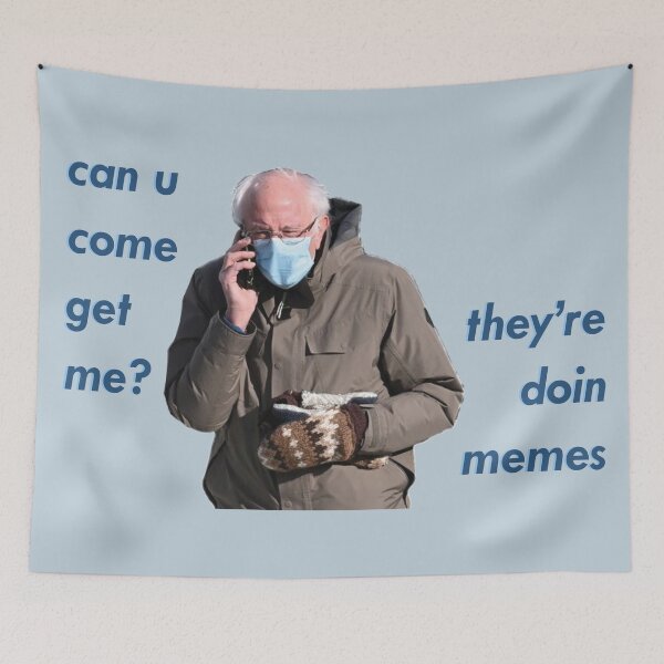 Item preview, bernard (bernie) sanders - doin memes!!! designed and sold by kellzy.