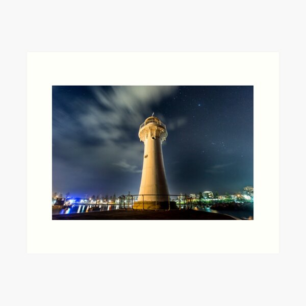 Item preview, Wollongong Breakwater Lighthouse designed and sold by Downunder Views.