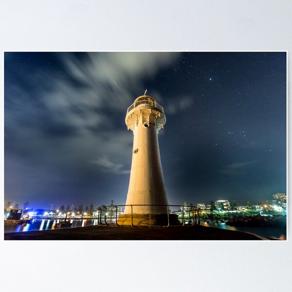 Item preview, Wollongong Breakwater Lighthouse designed and sold by Downunder Views.