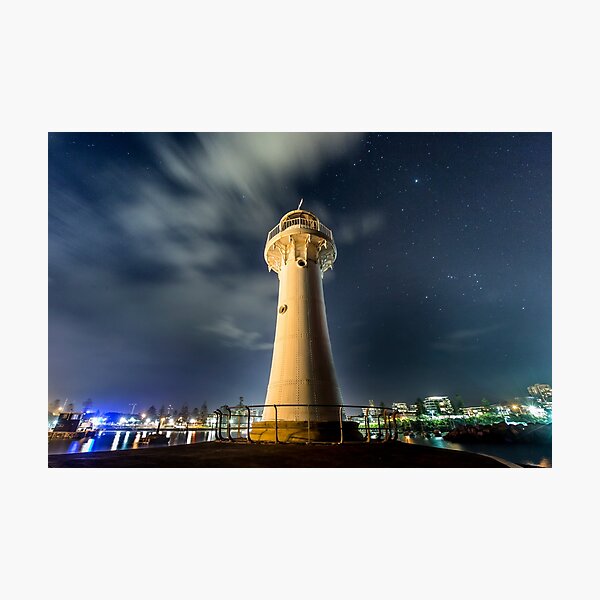 Item preview, Wollongong Breakwater Lighthouse designed and sold by Downunder Views.