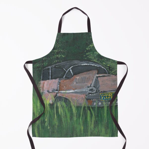 Item preview, Vintage Classic CT Abandoned Car designed and sold by Linda Aschnewitz.