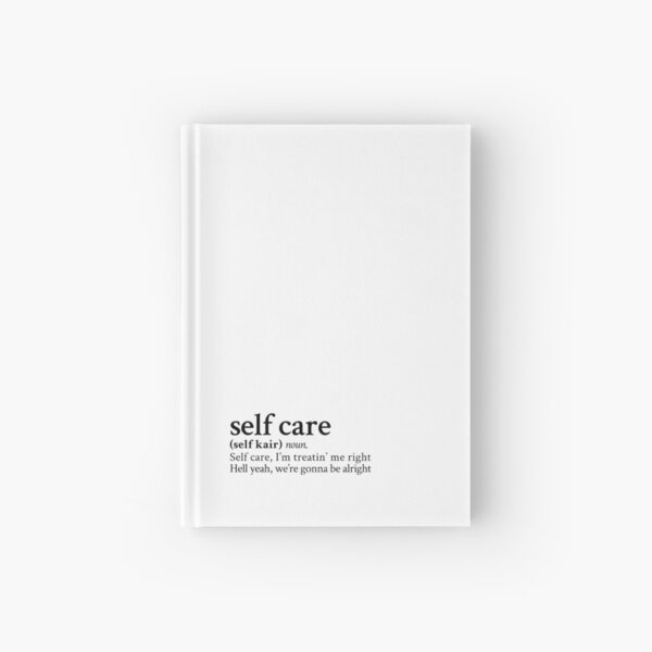 Self Care by Mac Miller Hardcover Journal