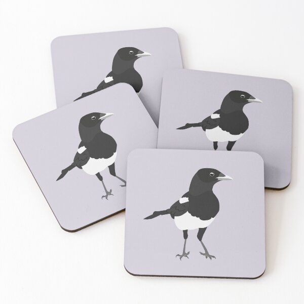 Item preview, Magpie designed and sold by Smile-Birds.