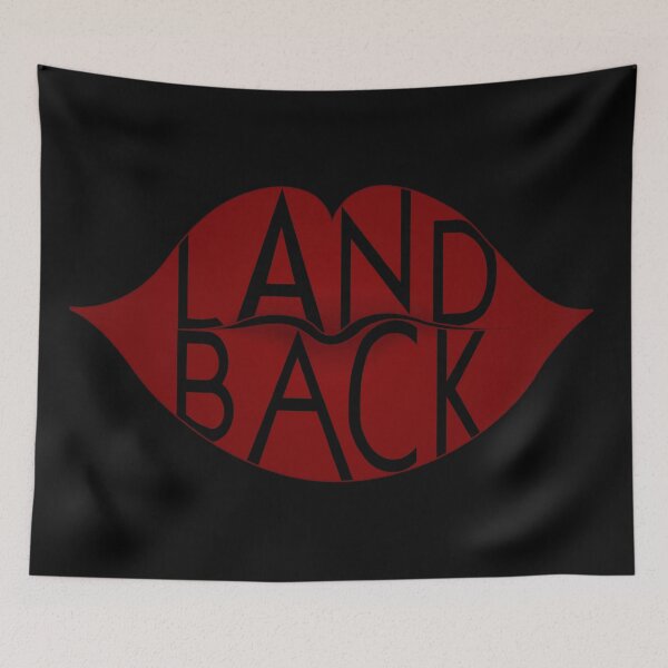 Item preview, Land Back Speaks designed and sold by YouAreHereArt.