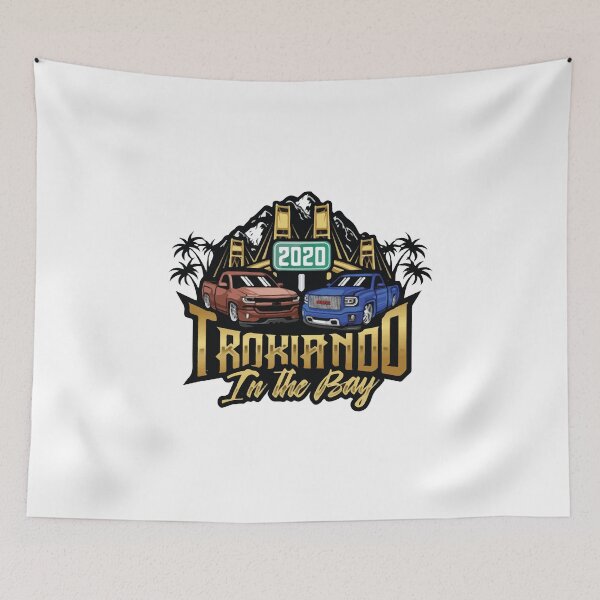 Item preview, Trokiando In the Bay designed and sold by Laylart.