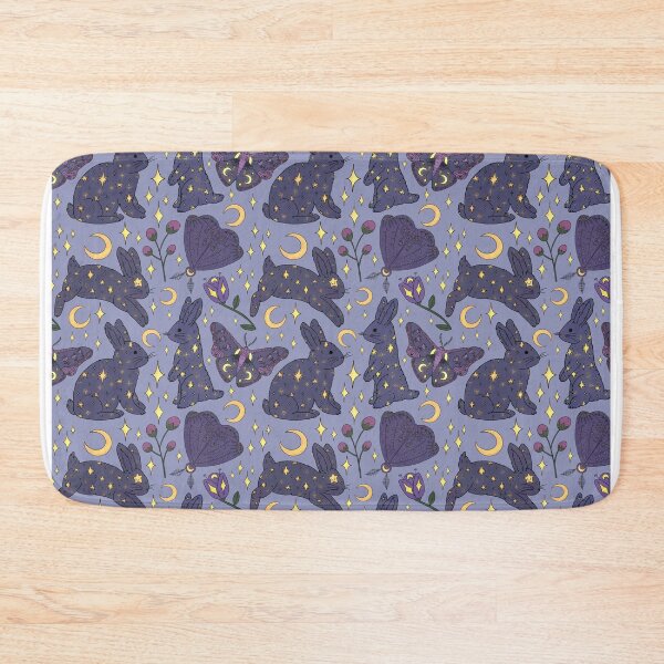 Item preview, Sleepy Time Bunny Azul designed and sold by Cailee Hochrine.