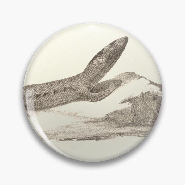 Item preview, Vintage lizard print designed and sold by AJS-Designs.