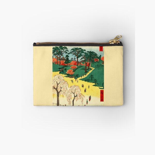 Item preview, "Higurashi no sato jiin no rinsen" by Ando Hiroshige designed and sold by Ukiyo-e World.