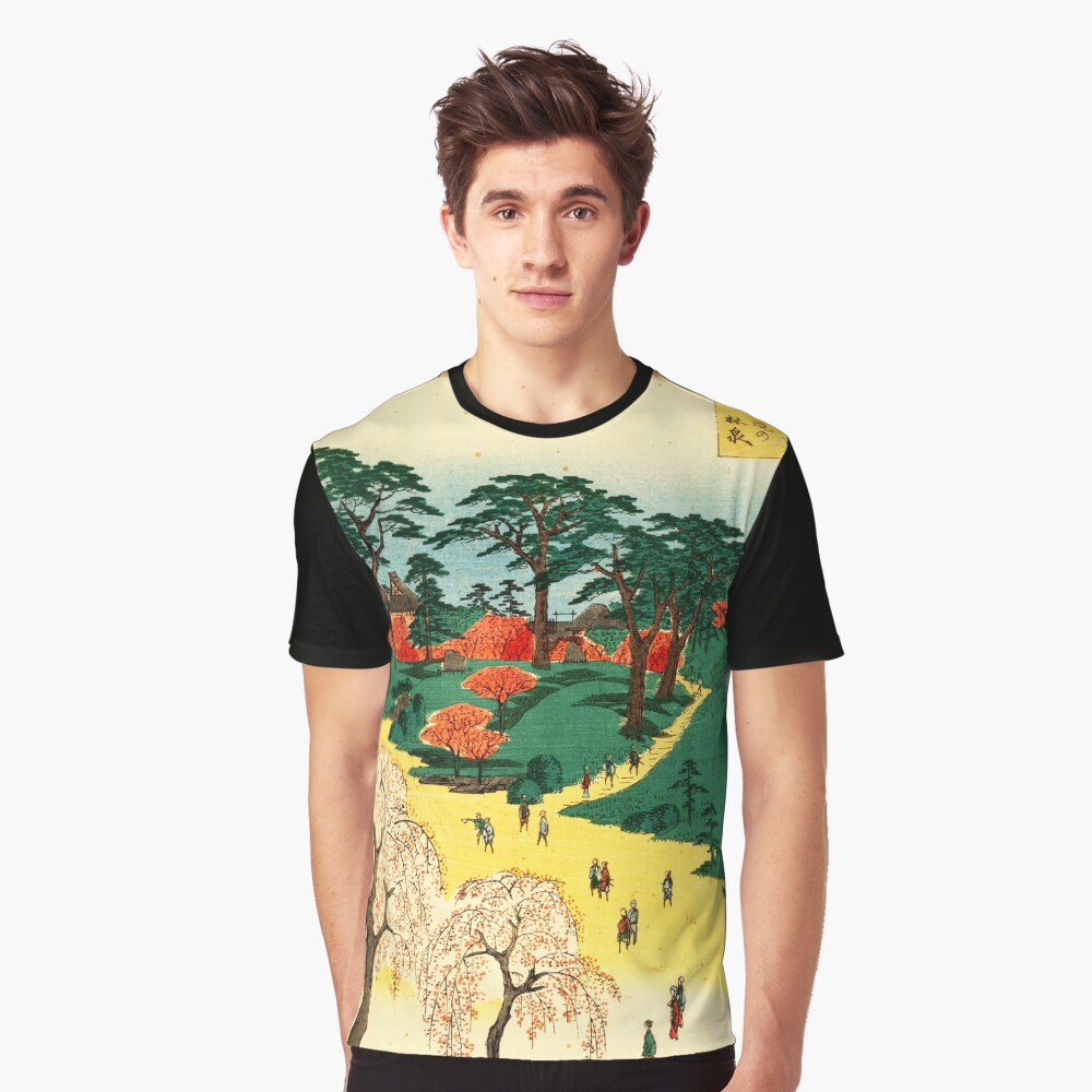 Item preview, Graphic T-Shirt designed and sold by ukiyoeworld.