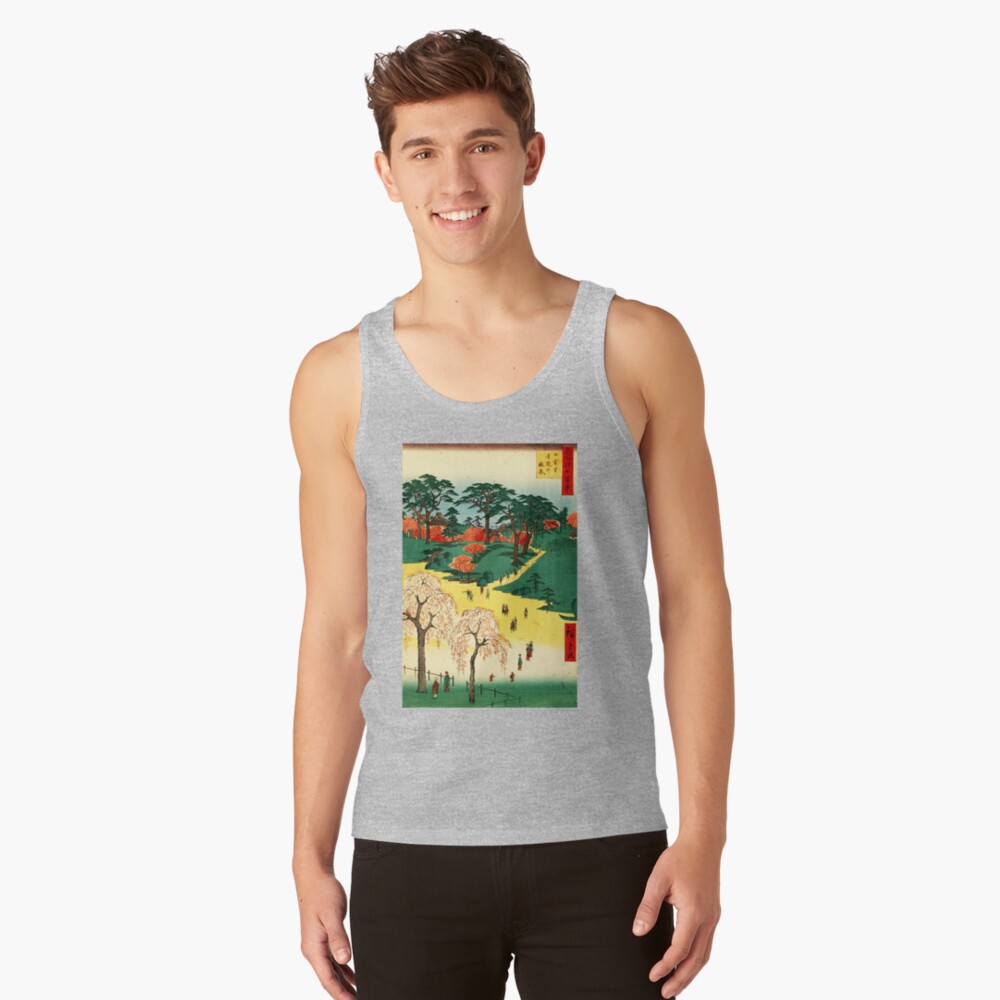 Item preview, Tank Top designed and sold by ukiyoeworld.