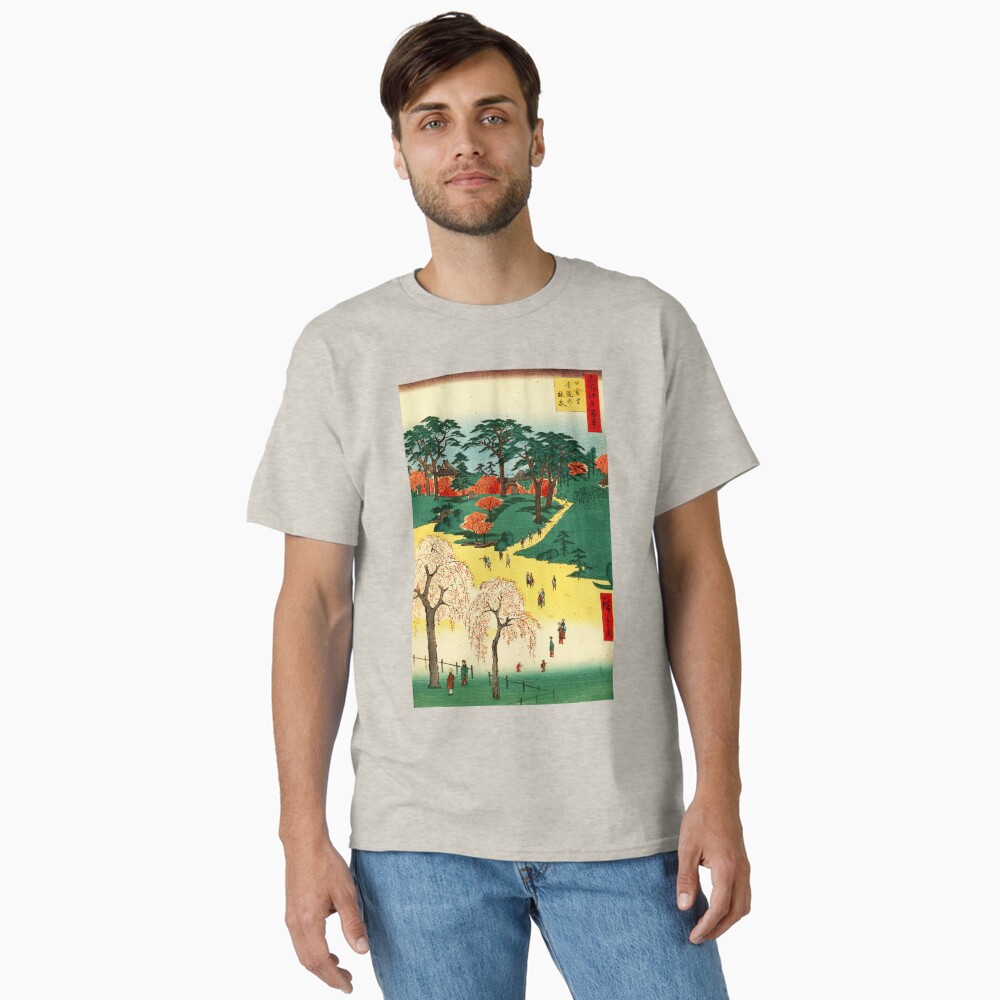 Item preview, Classic T-Shirt designed and sold by ukiyoeworld.