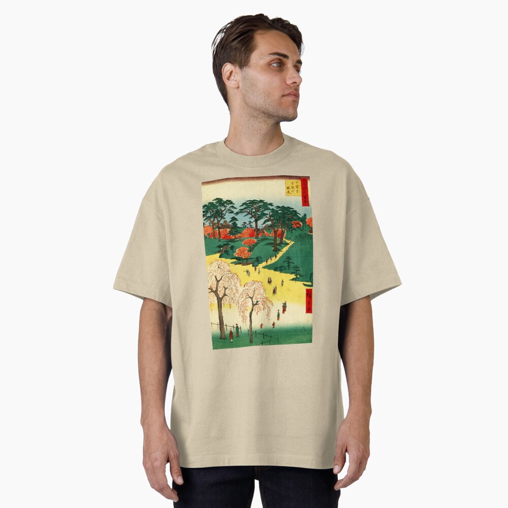 Item preview, Oversized T-Shirt designed and sold by ukiyoeworld.