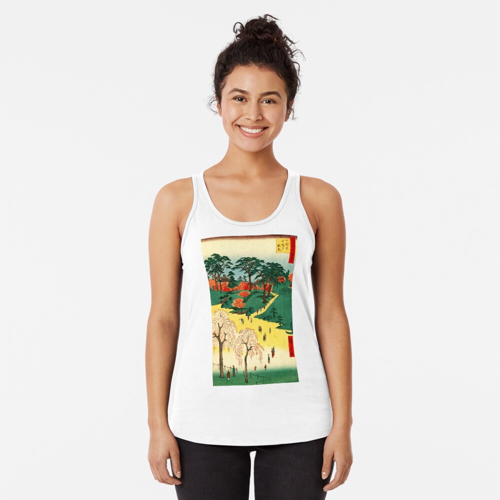 Item preview, Racerback Tank Top designed and sold by ukiyoeworld.