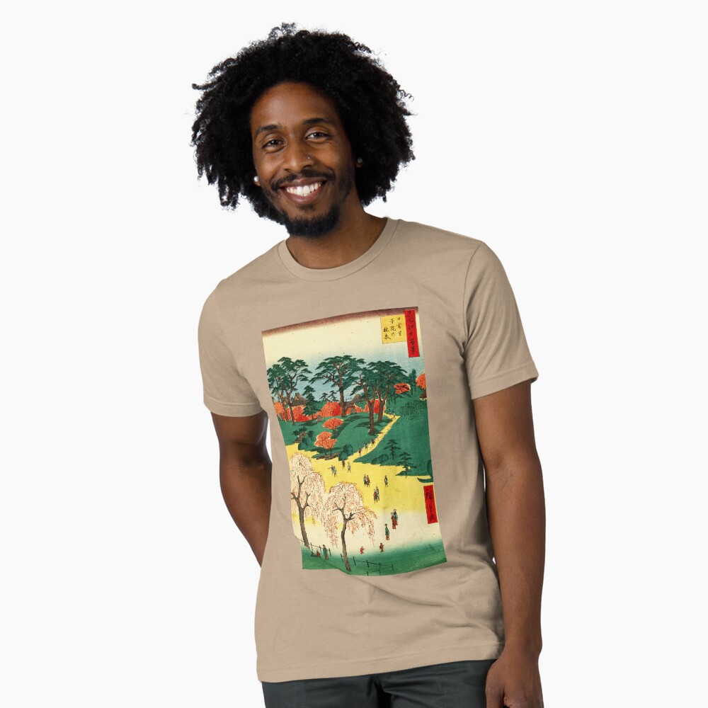 Item preview, Tri-blend T-Shirt designed and sold by ukiyoeworld.