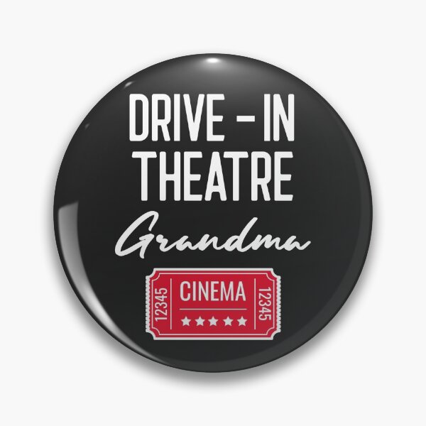 Item preview, Drive-In Theatre Grandma - Funny Drive-In Theatre Gift designed and sold by EricJP.