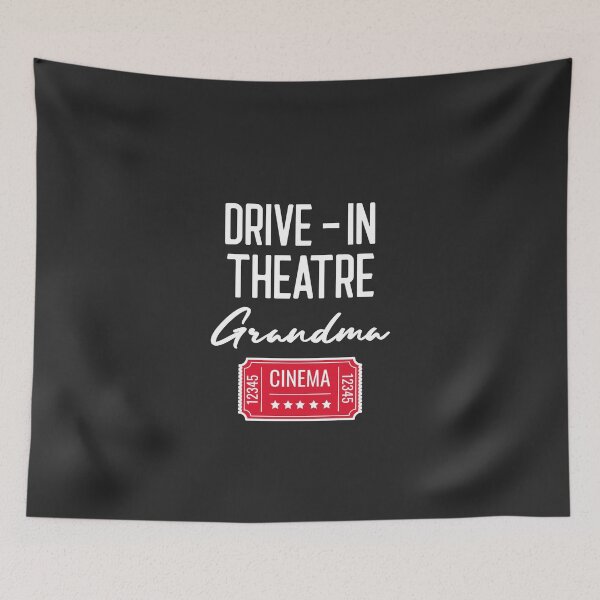 Item preview, Drive-In Theatre Grandma - Funny Drive-In Theatre Gift designed and sold by EricJP.
