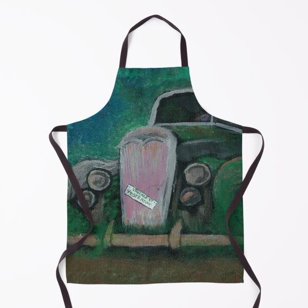 Item preview, Vermont Yesterday Abandoned Vintage Car designed and sold by Linda Aschnewitz.