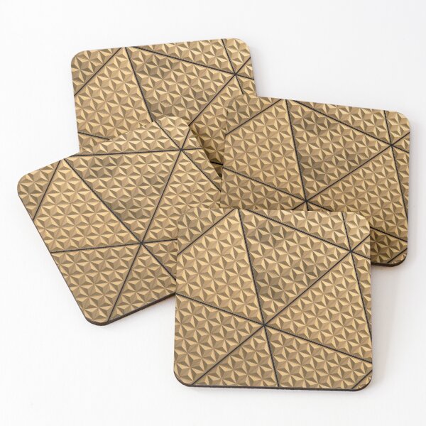 Item preview, Gold Geometric Pattern  designed and sold by newburyboutique.