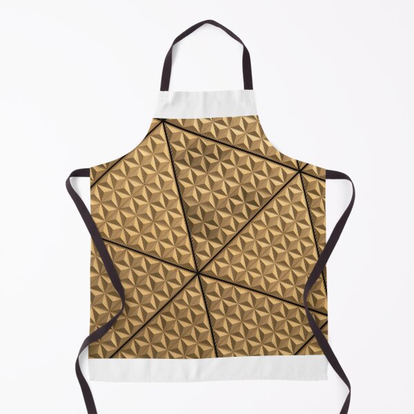Item preview, Gold Geometric Pattern  designed and sold by newburyboutique.
