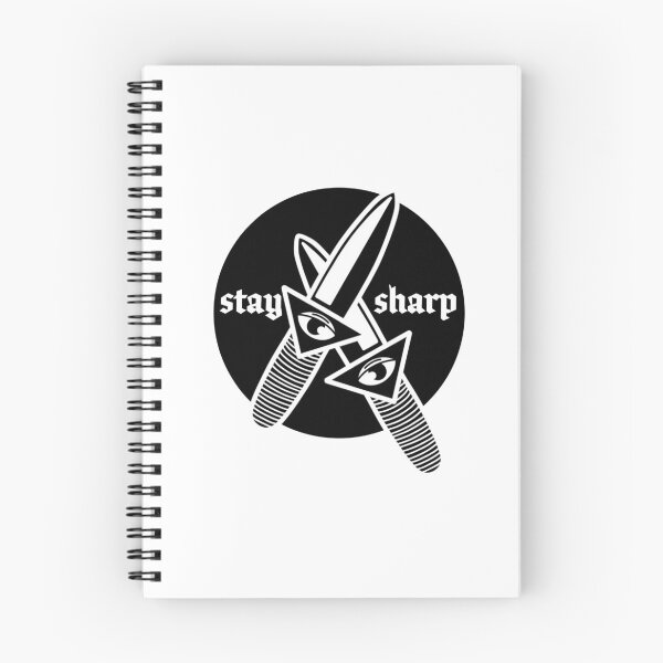 Item preview, Stay Sharp designed and sold by and-rewturner.