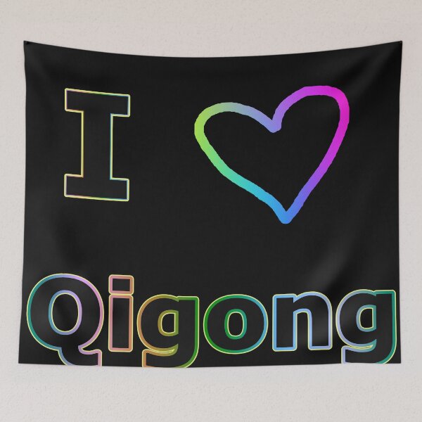 Item preview, I Love Qigong designed and sold by KATKattalestv.