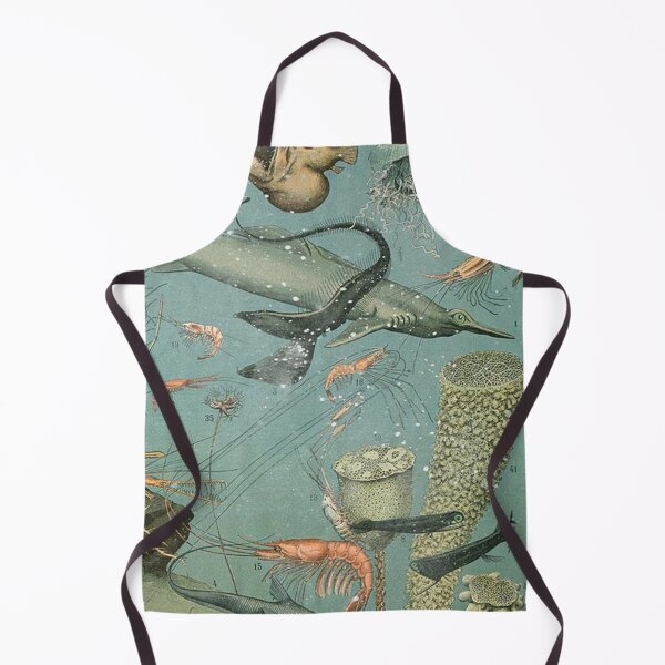 Item preview,  Varieties of Fish chart poster art - Adolphe Millot  designed and sold by Vintage Designs +.