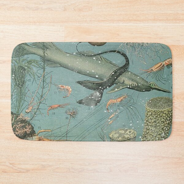 Item preview,  Varieties of Fish chart poster art - Adolphe Millot  designed and sold by Vintage Designs +.