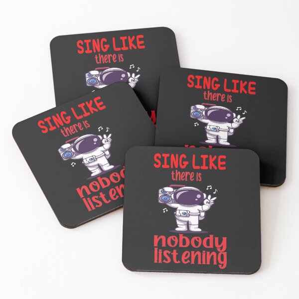 Item preview, Sing Like There Is Nobody Is Listening Classic T-Shirt designed and sold by Mizo Tees.