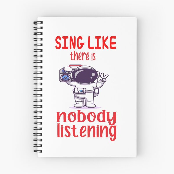 Item preview, Sing Like There Is Nobody Is Listening Classic T-Shirt designed and sold by Mizo Tees.