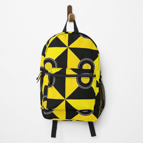 Item preview, black and yellow industrial urban design designed and sold by pauloneill-art.