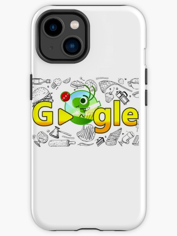 popular google doodle cricket game funny cool Photographic Print for Sale  by UNICORN86