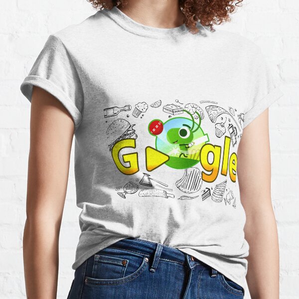 popular google doodle games t shirt Essential T-Shirt for Sale by