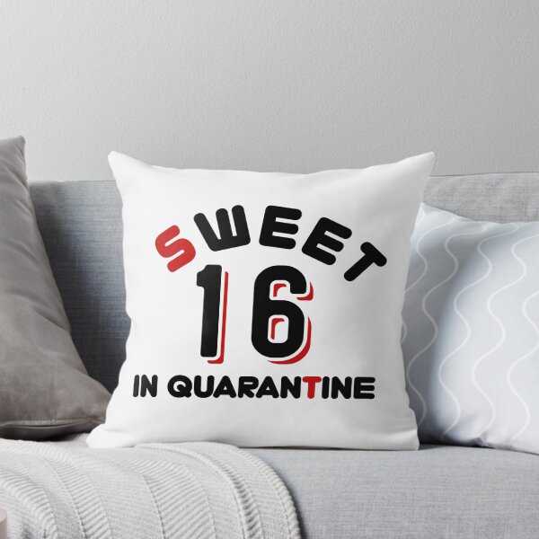 Item preview, Sweet 16 In Quarantine Officially A Quaranteen Birthday designed and sold by taby2you.