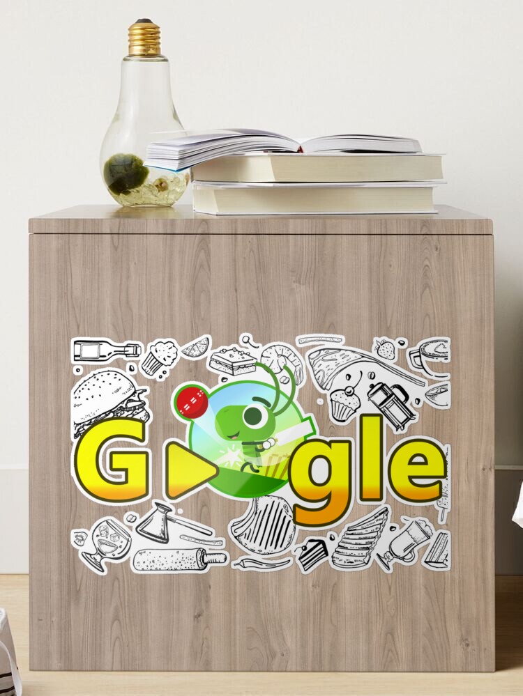 popular google doodle cricket gamed funny cool 2 Poster for Sale