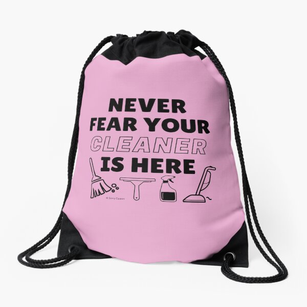 Item preview, Never Fear Your Cleaner Is Here Funny Cleaning Housekeeping Gift designed and sold by SavvyCleaner.