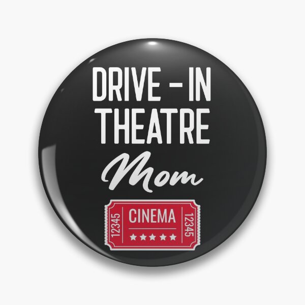Item preview, Drive-In Theatre Mom - Funny Drive-In Theatre Gift designed and sold by EricJP.