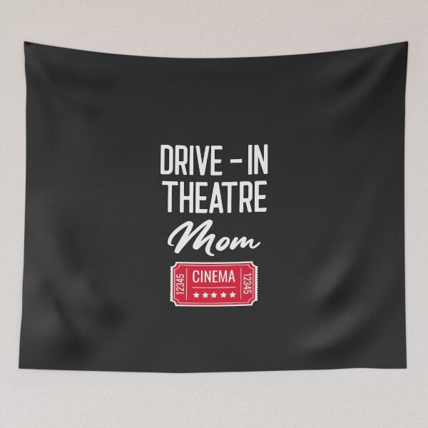 Item preview, Drive-In Theatre Mom - Funny Drive-In Theatre Gift designed and sold by EricJP.